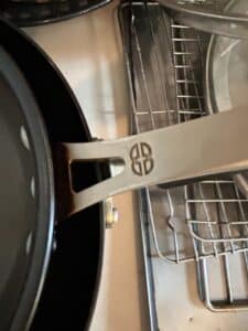 Vintage-Calphalon-Inch-Hard-Anodized-Skillet-Model-second-image