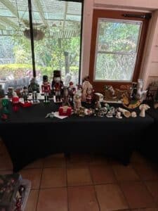 Vintage-Christmas-Easter-Holiday-Figurine-Collection-Lot