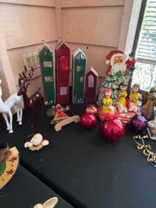 Vintage-Christmas-Easter-Holiday-Figurine-Collection-Lot-fifth-image
