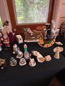 Vintage-Christmas-Easter-Holiday-Figurine-Collection-Lot-fourth-image