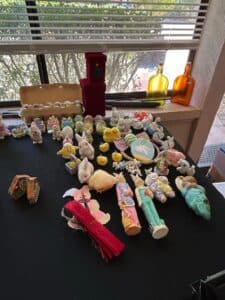 Vintage-Christmas-Easter-Holiday-Figurine-Collection-Lot-sixth-image