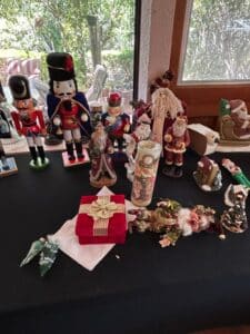 Vintage-Christmas-Easter-Holiday-Figurine-Collection-Lot-third-image