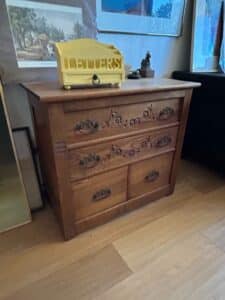 Vintage-Eastlake-Style-Oak-Dresser