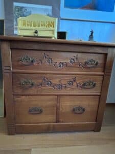 Vintage-Eastlake-Style-Oak-Dresser-second-image