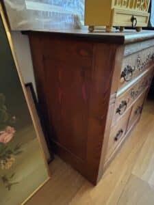 Vintage-Eastlake-Style-Oak-Dresser-third-image