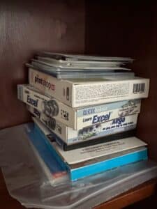 Vintage-Educational-Software-Collection-Video-Professor-Excel-Print-Shop-Photography-Essentials