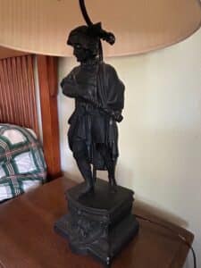 Vintage-Figural-Table-Lamp-Cavalier-third-image