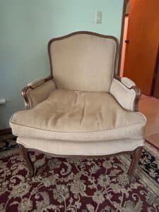 Vintage-Louis-XV-Style-Bergere-Armchair