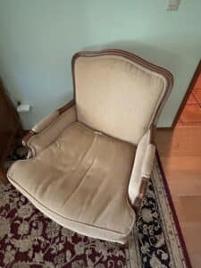 Vintage-Louis-XV-Style-Bergere-Armchair-second-image