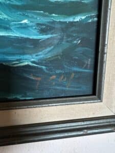 Vintage-Maritime-Seascape-Oil-Painting-second-image