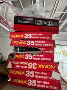 Vintage-Noma-Mini-Lites-and-Everbilt-Wax-Ring-Kit
