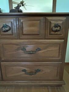 Vintage-Oak-Bedroom-Dresser-with-Mirror-and-Hutch-Top-by-Thomasville-fourth-image