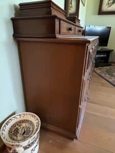 Vintage-Oak-Bedroom-Dresser-with-Mirror-and-Hutch-Top-by-Thomasville-sixth-image
