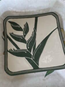 Vintage-Pacific-Rim-Bird-of-Paradise-Square-Plate