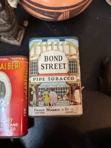 Vintage-Prince-Albert-Crimp-Cut-and-Bond-Street-Pipe-Tobacco-Tins-second-image