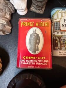 Vintage-Prince-Albert-Crimp-Cut-and-Bond-Street-Pipe-Tobacco-Tins-third-image