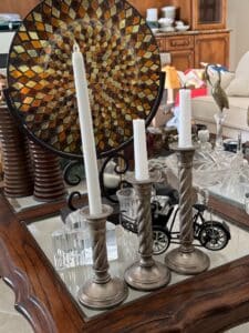 Vintage-Silver-Plated-Twisted-Stem-Candlesticks