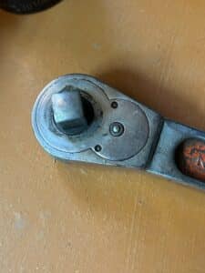 Vintage-Snap-on-No.-N-or-inch-Drive-Ratchet-fifth-image