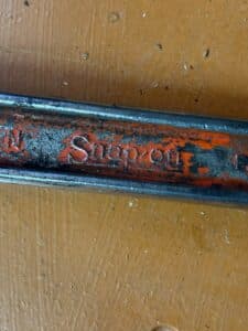 Vintage-Snap-on-No.-N-or-inch-Drive-Ratchet-second-image