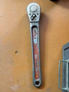 Vintage-Snap-on-No.-N-or-inch-Drive-Ratchet-sixth-image