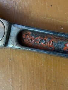 Vintage-Snap-on-No.-N-or-inch-Drive-Ratchet-third-image