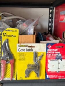 Vintage-Stanley-Gate-Latch-and-Hardware-Assortment