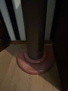 Vintage-Turned-Wood-Column-Floor-Lamp-by-Charles-Dudouyt-fourth-image