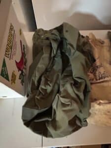 Vintage-US-Military-Canvas-Duffle-Bags-Sea-Bags-second-image