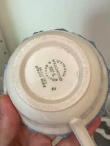 Wedgwood-Embossed-Queens-Ware-Teacup-and-Saucer-Blue-Grapevine-second-image