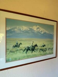 Western-Cowboy-Cattle-Drive-Art-Print-by-Frank-McCarthy