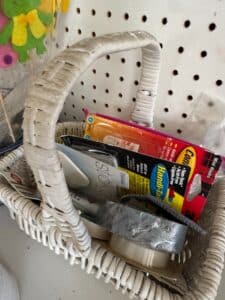 White-Painted-Wicker-Basket-with-Assorted-Hardware