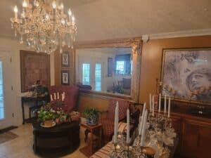 Blue Moon Estate Sale at Memorial Parkway – Greek Elegance & Gilded Décor