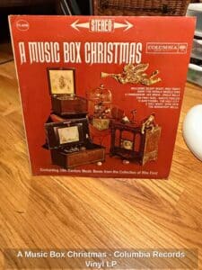 A-Music-Box-Christmas-Columbia-Records-Vinyl-LP-1