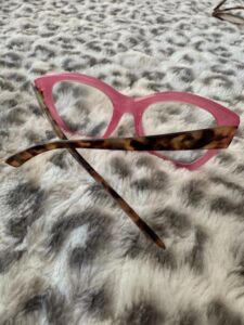 AX-Studio-Pink-Cat-Eye-Eyeglasses-with-Tortoiseshell-Temples-second-image
