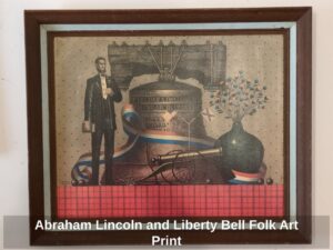 Abraham-Lincoln-and-Liberty-Bell-Folk-Art-Print