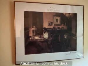 Abraham-Lincoln-at-his-desk