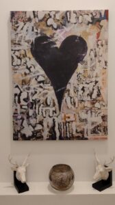 Abstract-Heart-Collage-Painting-by-Salvatore-Principe