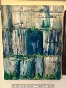 Abstract-Landscape-Painting