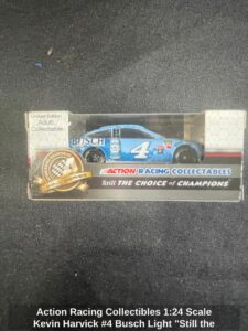 Action-Racing-Collectibles-Scale-Kevin-Harvick-Busch-Light-Still-the-Choice-of-Champions-Diecast-Car