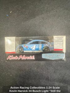 Action-Racing-Collectibles-Scale-Kevin-Harvick-Busch-Light-Still-the-Choice-of-Champions-Diecast-Car-second-image