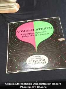 Admiral-Stereophonic-Demonstration-Record-Phantom-third-Channel