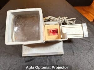 Agfa-Optomat-Projector
