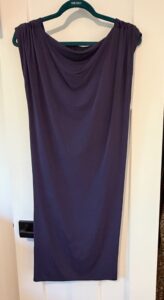 Alice-Olivia-Draped-Neck-Sheath-Dress