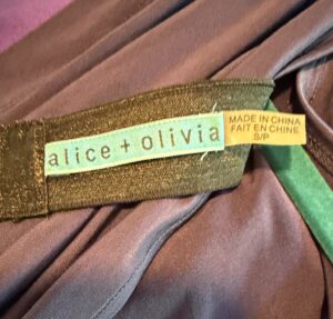 Alice-Olivia-Draped-Neck-Sheath-Dress-third-image