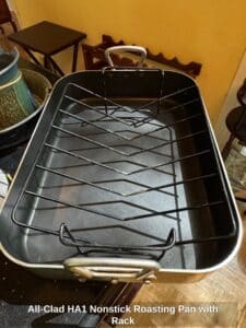 All-Clad-HA-Nonstick-Roasting-Pan-with-Rack-second-image
