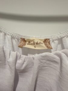 Altard-State-White-Puff-Sleeve-Crisscross-Waist-Mini-Dress-third-image