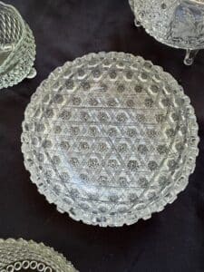 American-Brilliant-Cut-Glass-Punch-Bowl-and-Matching-Dish