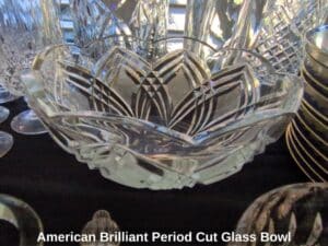 American-Brilliant-Period-Cut-Glass-Bowl
