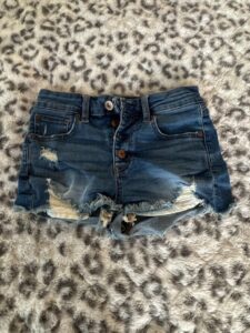 American-Eagle-Outfitters-Distressed-Denim-Shorts
