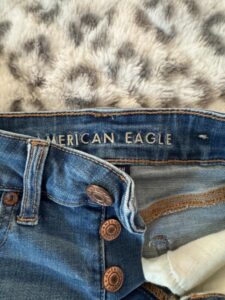 American-Eagle-Outfitters-Distressed-Denim-Shorts-second-image